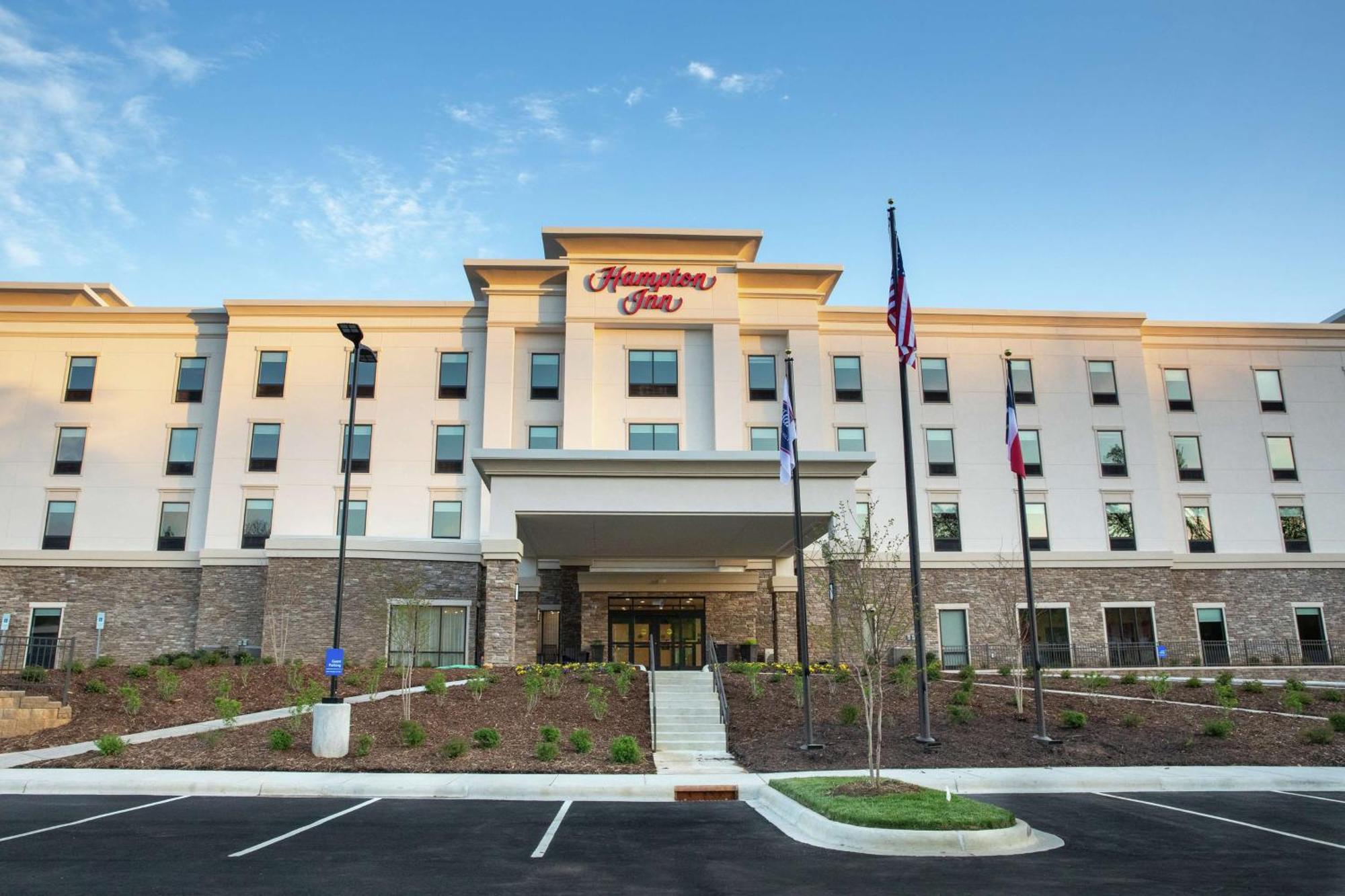 Hampton Inn Black Mountain Exterior photo
